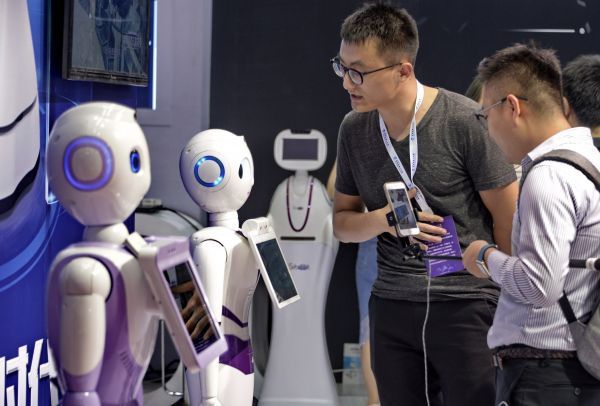 外媒:前谷歌CEO稱中國人工智能將在2025年超越美國_新聞_網(wǎng)